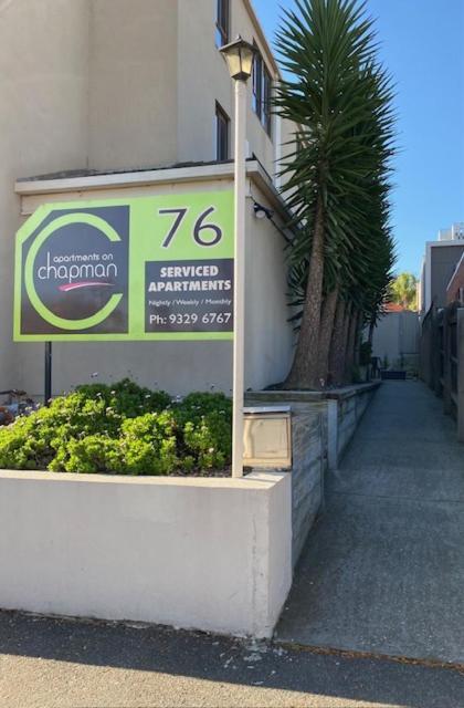 Apartments On Chapman Melbourne Exterior foto