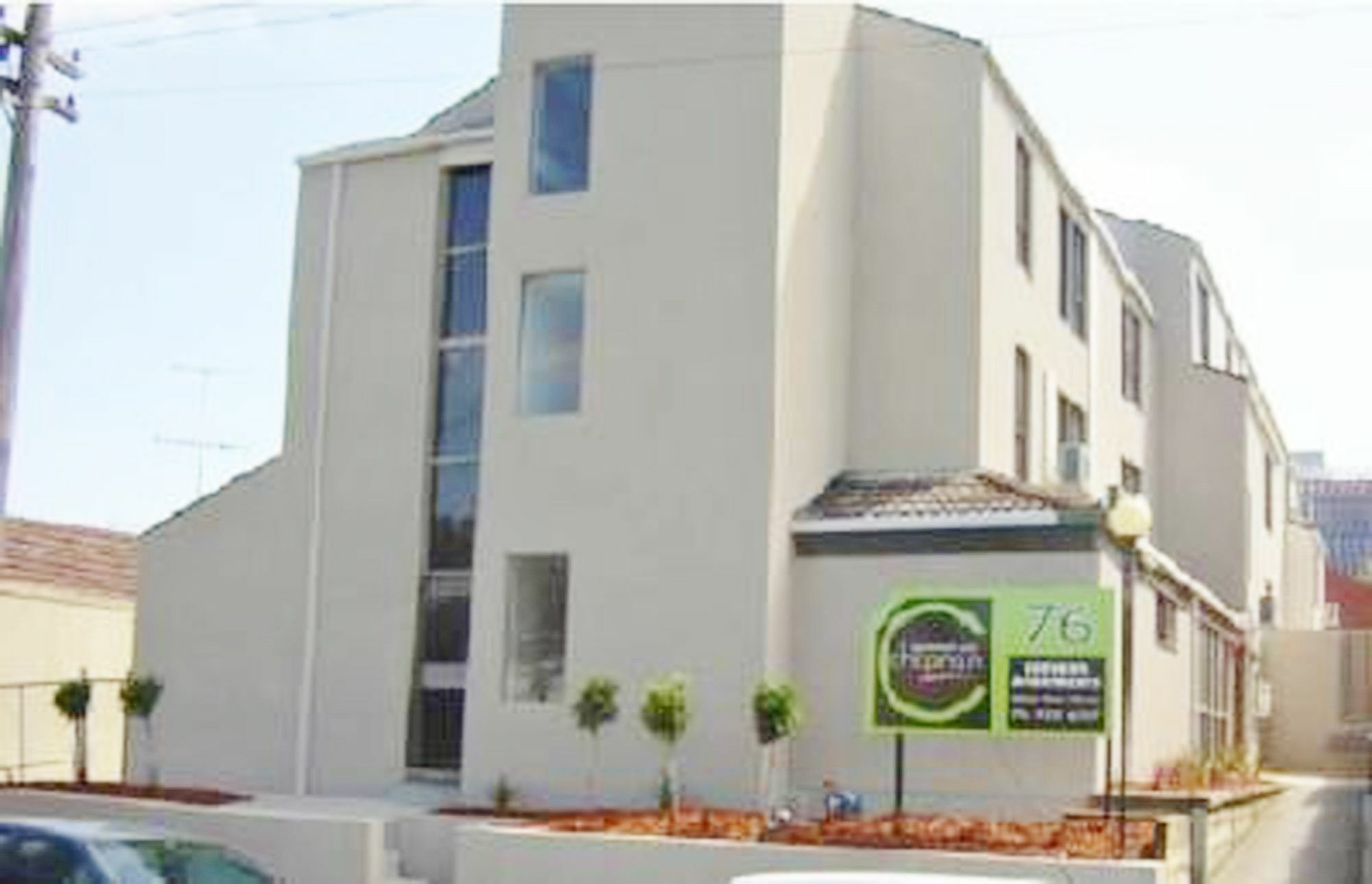 Apartments On Chapman Melbourne Exterior foto